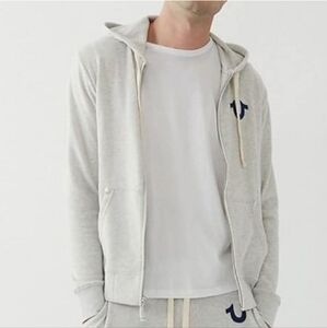 True Religion Classic Zip Up Hoodie